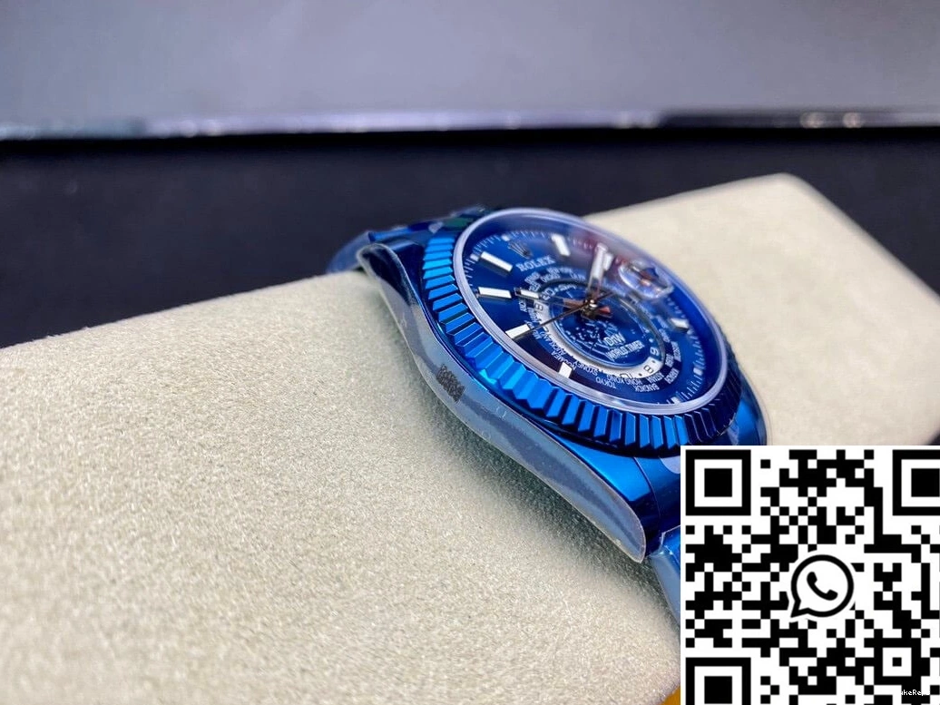 WWF Factory Dial Blue Sky DIW Dweller Rolex 40MM 0819